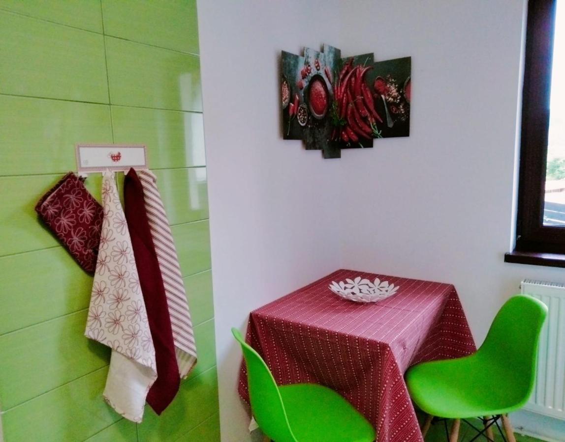 Vila Roxana Pangarati 외부 사진