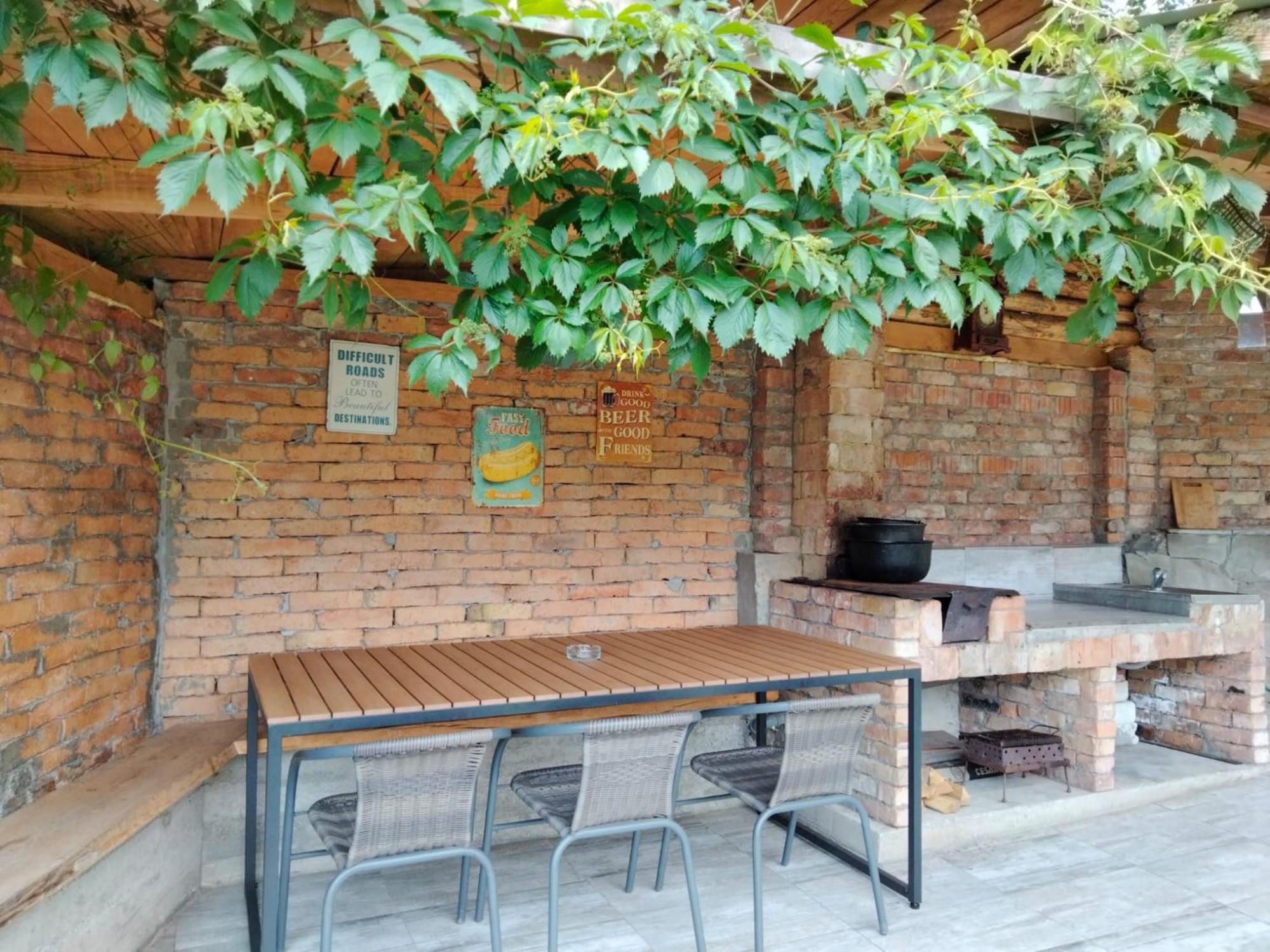 Vila Roxana Pangarati 외부 사진